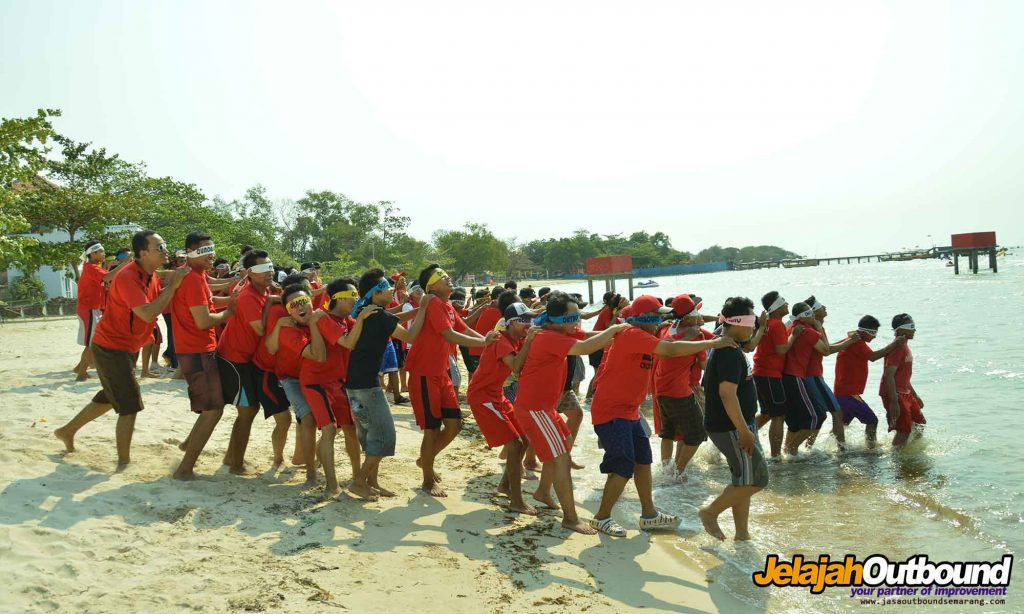 jasa outbound semarang 1